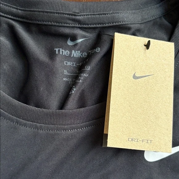 Nike Bundle Black & White Swoosh Tank Tops NWT! dry fit style! - Picture 3 of 4